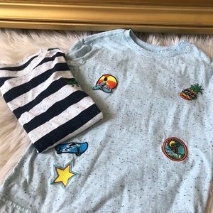 Cat & Jack boy’s t-shirts